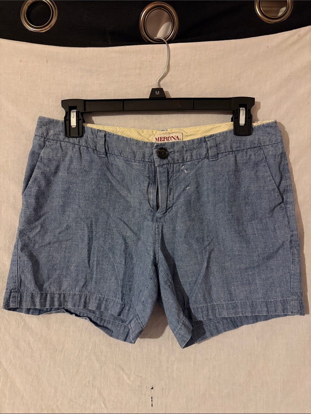 Merona low rise shorts
